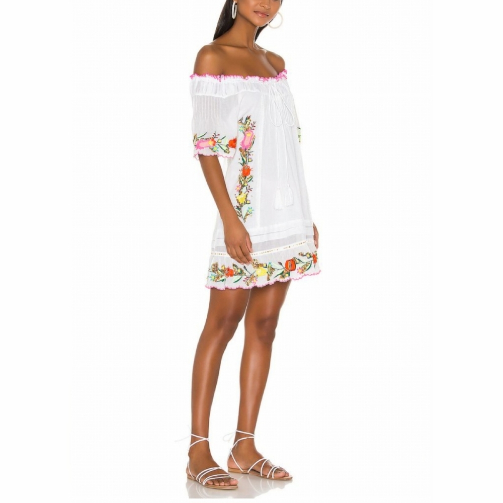 PQ Swim Cover Up Size M White